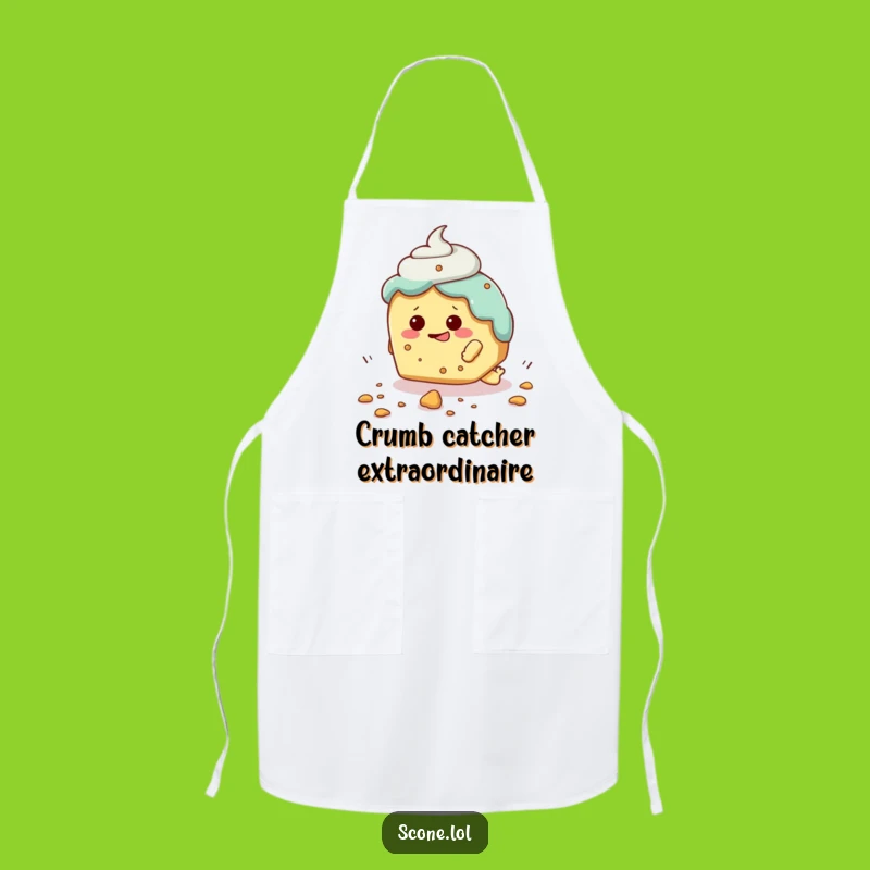 Funny Scone Tripping Apron: Bake Without Falling Apart!