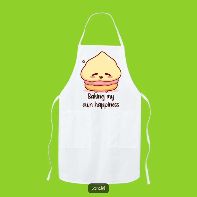 Funny Scone Apron: Bake with Joy, a Hilarious Funny Gift for Chefs