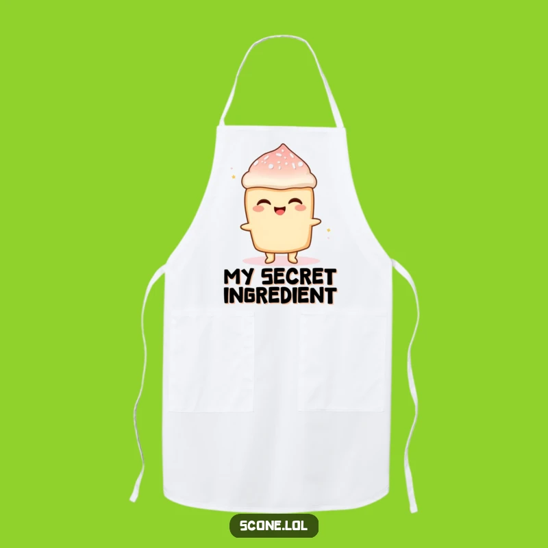 Funny Scone Sugar Rush Apron: Cook with Delight with This Hilarious Pastry Pal