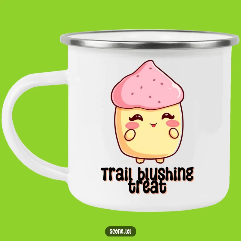Funny Scone Compliment Camp Mug: Sweet Adventures, Perfect Gift