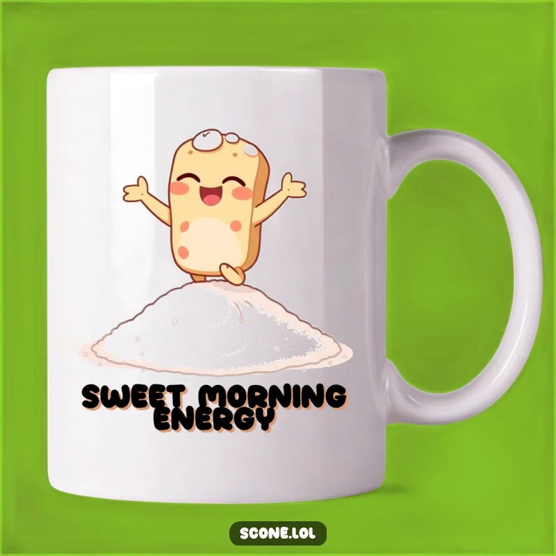 Funny Giggling Scone Mug: Hilarious Sweet Treat Gift for Dessert Lovers