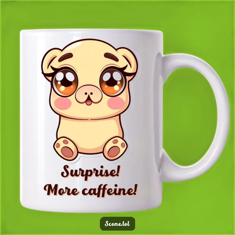 Funny Scone Mug: Oh My Goodness!, Perfect Surprise Funny Gift
