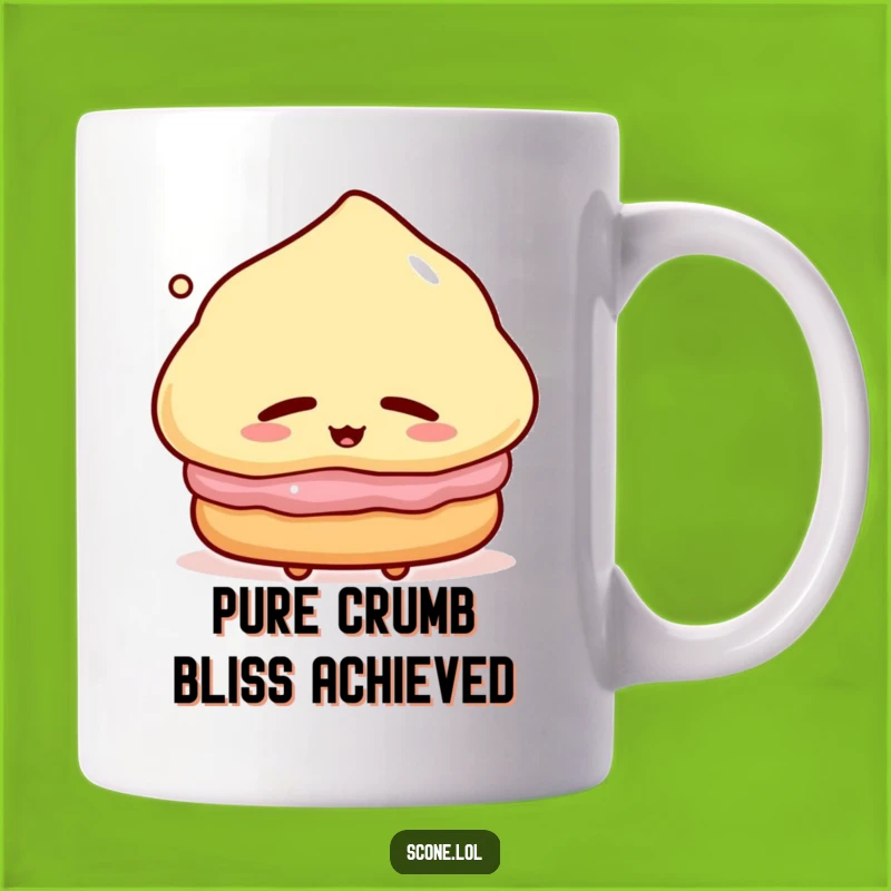 Funny Scone Mug: The Ultimate 'Ahhh' Moment Mug, Perfect Funny Gift