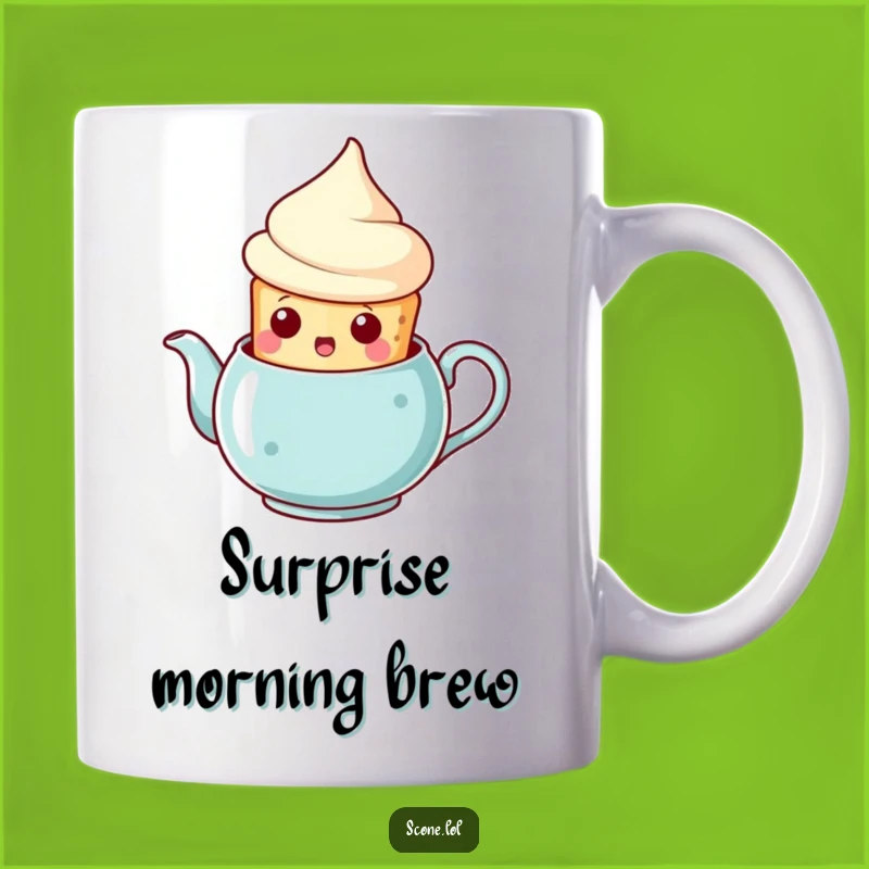 Funny Scone Teapot Surprise Mug: A Hilarious Tea Time Gift Idea