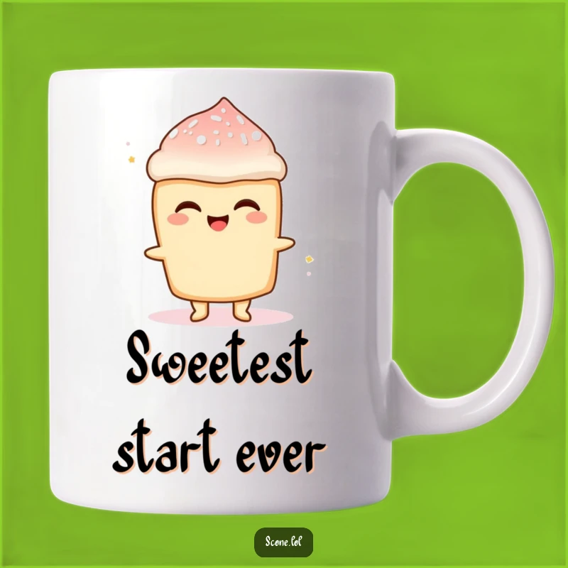 Funny Scone Sugar Rush Mug: Perfect Funny Gift for a Delightful Treat