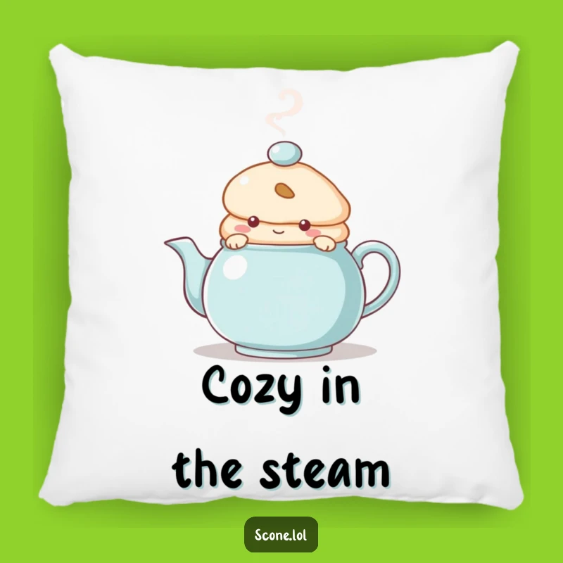 Funny Scone Pillow: Cozy Secrets, a Soft Funny Gift