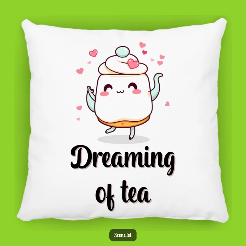 Funny Scone Love Pillow: Cozy & Romantic Accent, Perfect Sweet Treat Gift