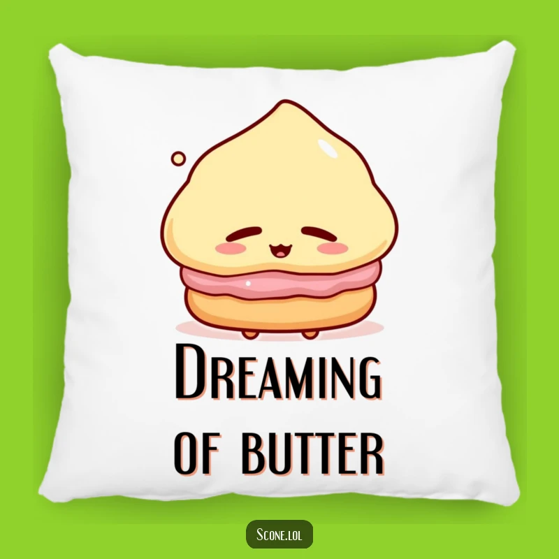 Funny Scone Pillow: Cozy Comfort and Baked Bliss, a Perfect Funny Gift