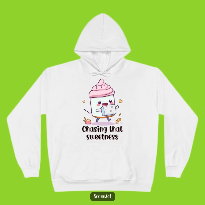 Funny Racing Scone Sugar Cube Hoodie - Cozy Competition Funny Gift