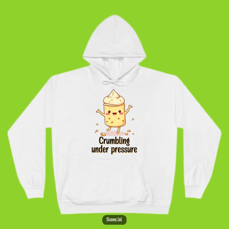 Cozy Funny Dancing Scone Hoodie: Warmth Meets Whimsical Pastry Moves