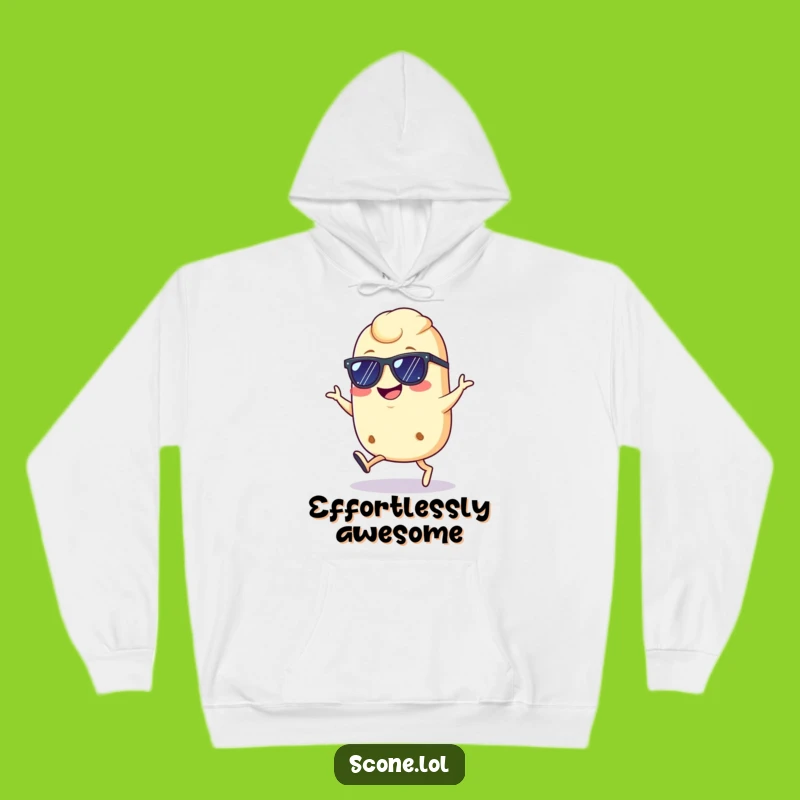 Funny Cool Scone Hoodie: Cozy & Confident Design, Perfect Stylish Gift