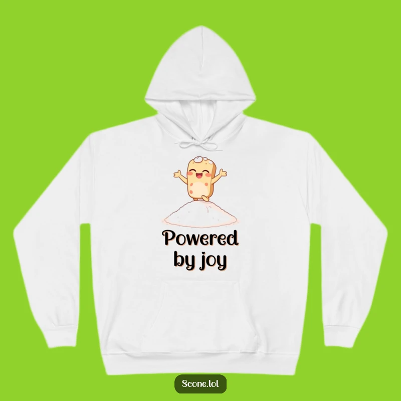 Funny Giggling Scone Hoodie: Cozy & Joyful Design, Perfect Sweet Treat Gift