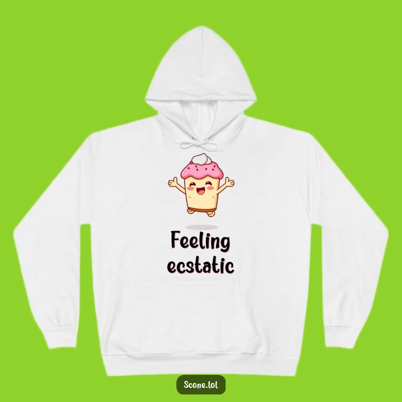 Funny Scone Cream Joy Hoodie: Cozy and Hilarious Treat Apparel