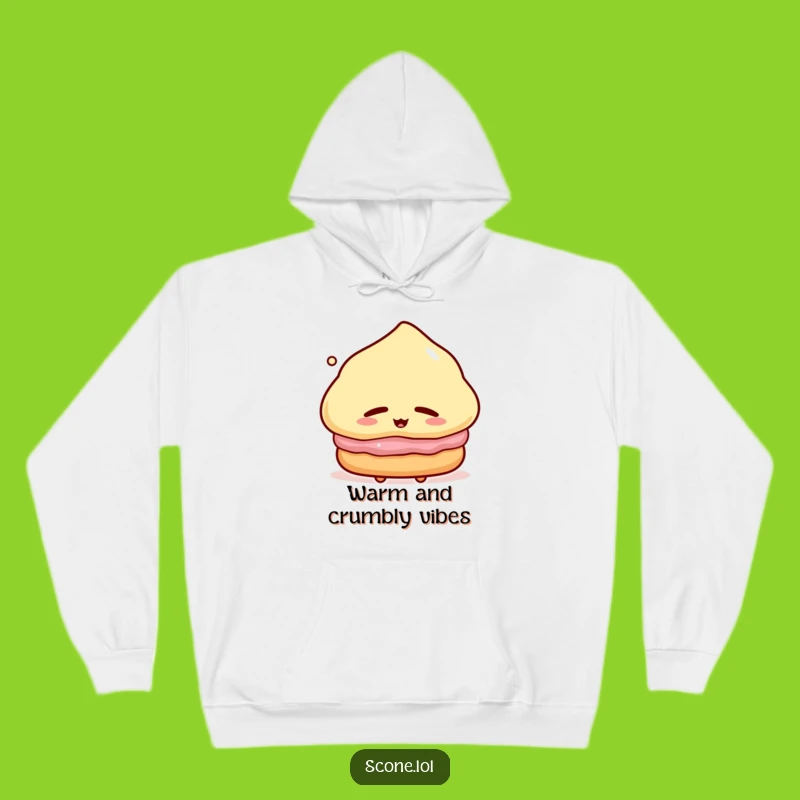 Funny Scone Hoodie: Cozy Comfort and Baked Bliss, Ideal Funny Gift