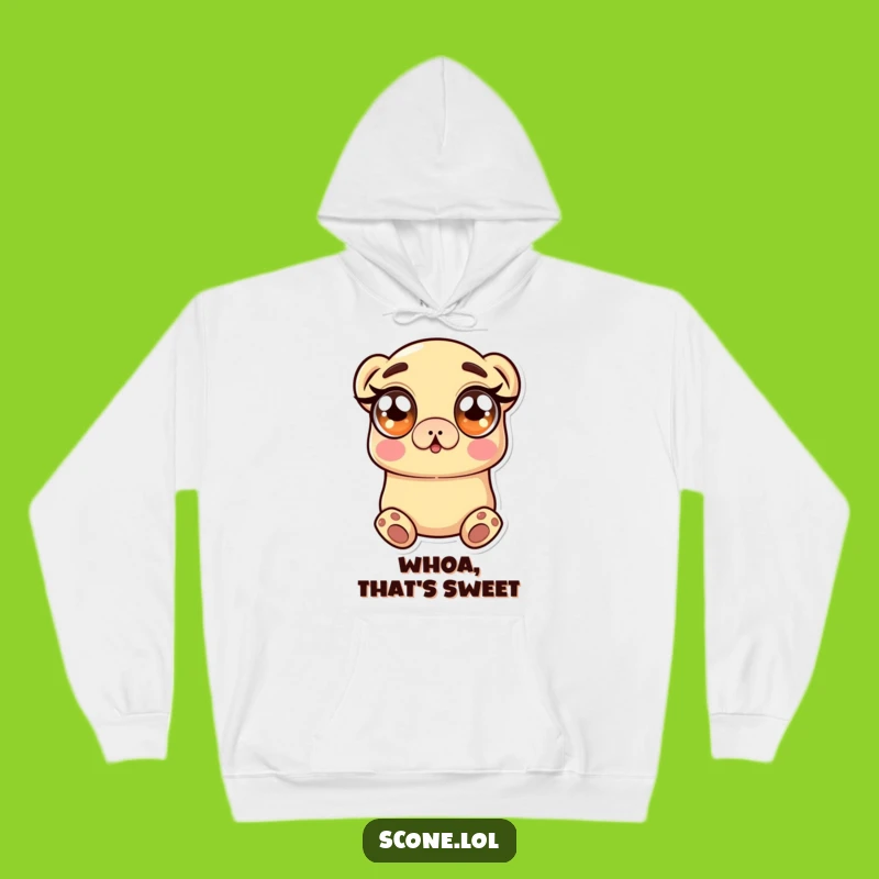 Funny Scone Hoodie: Cozy Surprise Wear, an Amazing Funny Gift