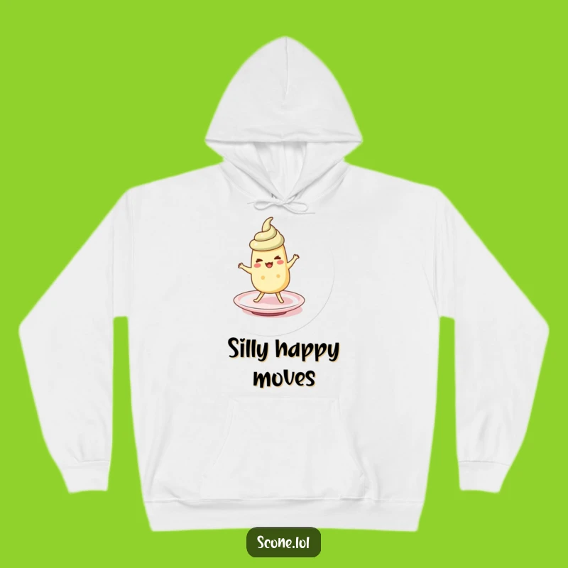 Funny Scone Saucer Jig Hoodie: Cozy and Hilarious Comfort
