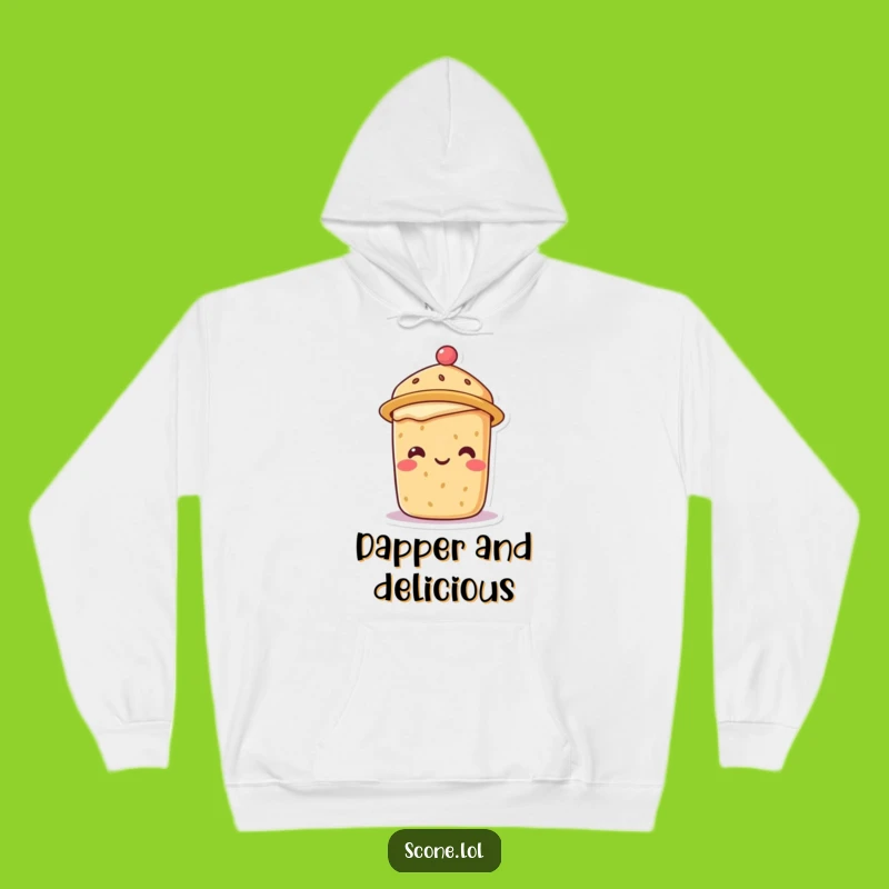 Funny Scone Tea Hat Hoodie: Cozy and Hilarious Tea Time Apparel