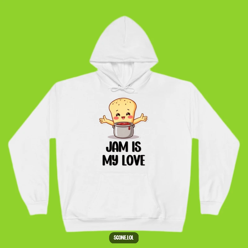 Funny Scone Sweet Hug Hoodie: Cozy Embracing Character, Warm and Hilarious Gift
