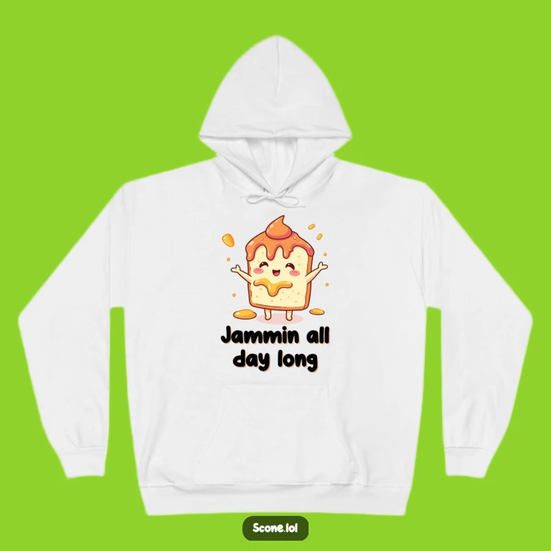 Funny Scone Jam Dance Hoodie: Cozy Up with Deliciously Humorous Style
