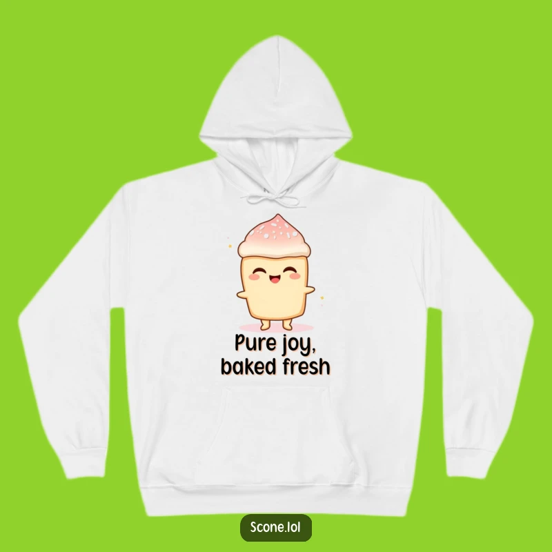 Funny Scone Sugar Rush Hoodie: Cozy Up with This Hilarious Delightful Pastry