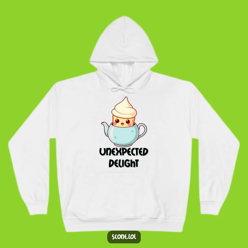 Funny Scone Teapot Surprise Hoodie: Cozy Up with this Hilarious Teapot
