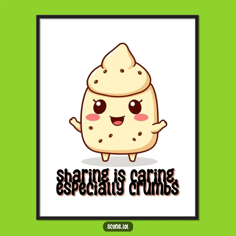 Free Printable Scone Crumb Wall Art: Whimsical Downloadable Decor for Your Space!