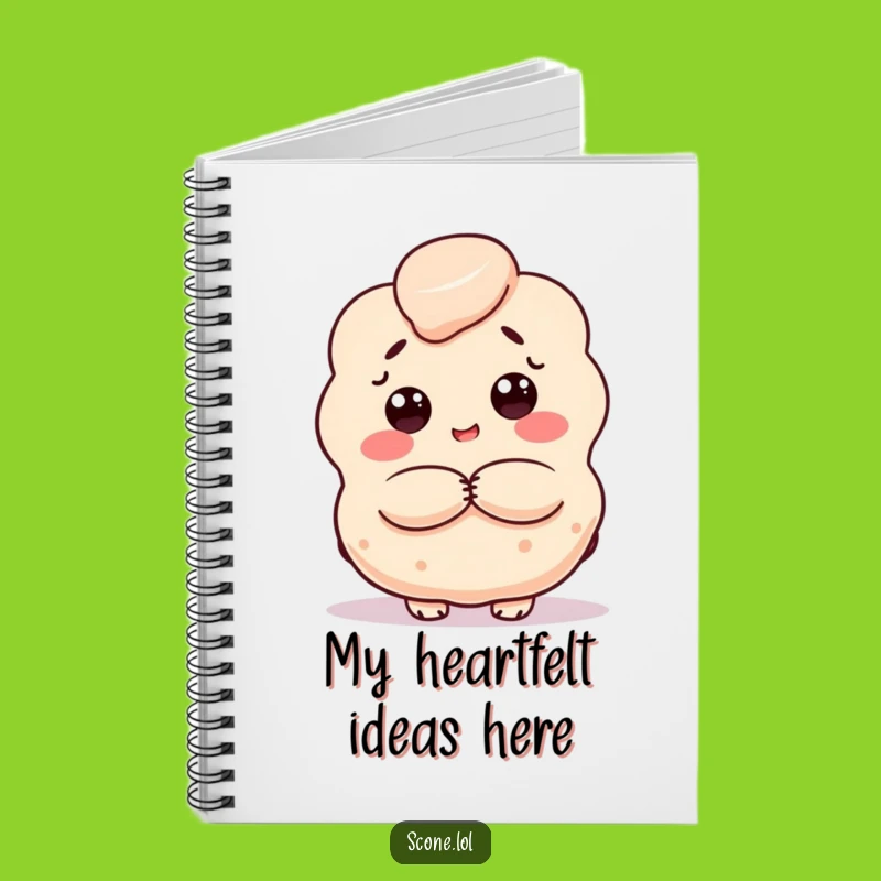 Funny Scone Hug Notebook: Journal with a Baked Good's Embrace, Perfect Funny Gift