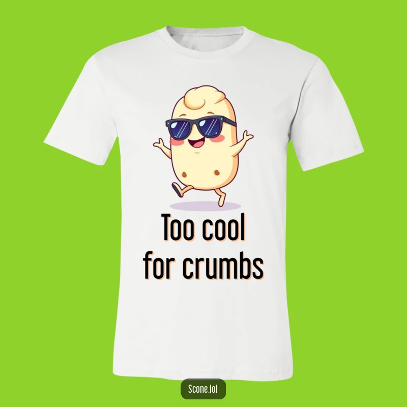 Funny Cool Scone T-Shirt: Confident Hop Design, Perfect Stylish Gift