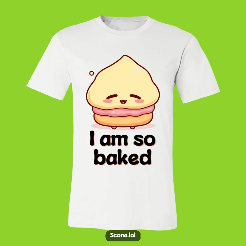 Funny Scone T-Shirt: Wearable Bliss, the Perfect Funny Gift for Pastry Lovers