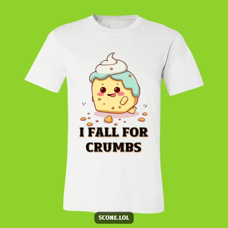 Funny Scone Tripping T-Shirt: Wear Your Mishaps with Humor!