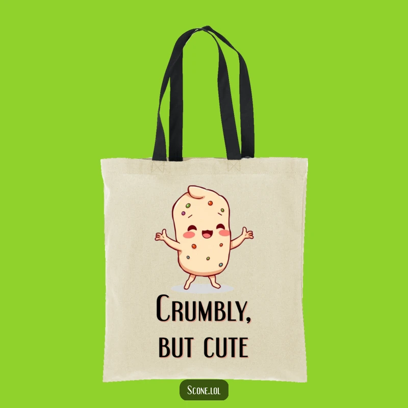 Funny Wobbly Scone Dance Tote Bag - Carry Your Fun On the Go
